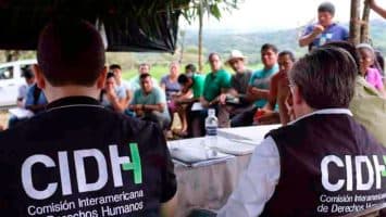 CIDH: Proteger la democracia representativa del desorden violento es una tarea legítima