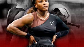 Serena Williams pierde en dobles frente a Olmos y Routliffe