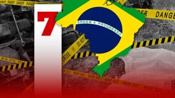 Siete jóvenes muertos en un accidente de bus de un equipo de baloncesto en Brasil