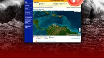 Alerta de tsunami en parte del Caribe tras fuerte sismo de magnitud 7.1 registrado en Venezuela