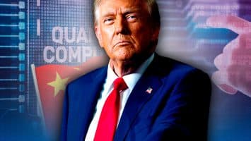 Trump impulsa la computación cuántica en EE.UU. en la carrera tecnológica con China