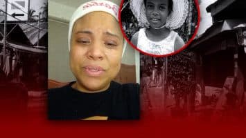 (VIDEO) Madre de niña asesinada en Boca Chica asegura que el padre la sacó de casa abuela