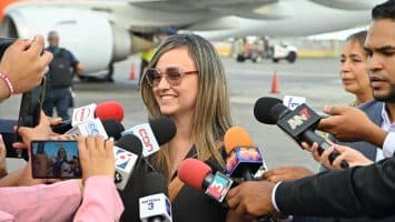 Venezolana repatriada describe el impacto del terremoto: “Fue una tragedia que nunca se había visto”