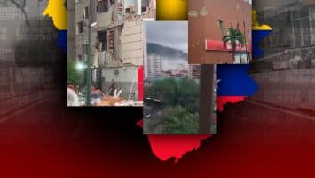 Reportan estructuras colapsadas y pánico en las calles tras terremoto de 7.1 en Venezuela