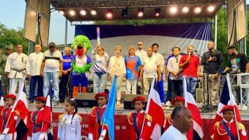 Con gran algarabía recibieron en Puerto Plata antorcha de XXV Juegos Centroamericanos y del Caribe