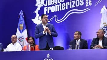 Ministro Kelvin Cruz anuncia la Gran Final de los Juegos Deportivos Fronterizos 2026
