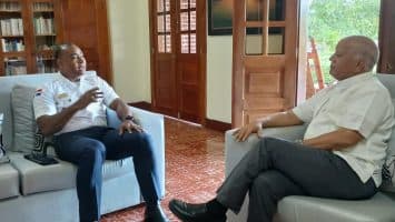PN y Diócesis de Barahona unen esfuerzos para fortalecer seguridad y desarrollo de la juventud