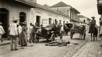 Un día como hoy se registró el primer accidente automovilístico mortal en RD