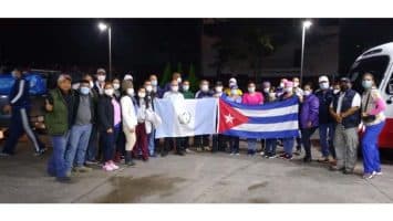 Cuba inicia el retiro de su brigada de colaboradores sanitarios de Guatemala