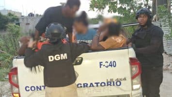 En Montecristi, Espaillat y Elías Piña detienen 280 indocumentados en operativos de interdicción migratoria