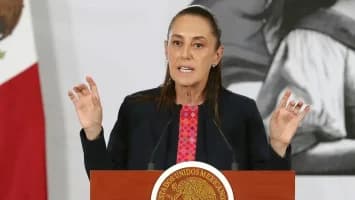 Sheinbaum rechaza acusaciones de la DEA sobre nexos con carteles