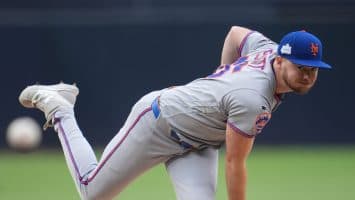 Scott fue colocado en la lista de lesionados de los Mets