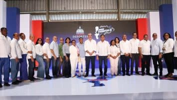 Presidente Abinader y ministro Cruz inauguran Juegos Fronterizos 2026