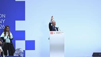 Florentino Pérez: «En el Real Madrid no nos rendimos nunca»