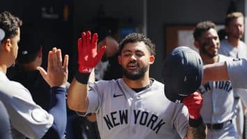 Jasson Domínguez dice es «fantástico» ayudar a los Yankees a ganar