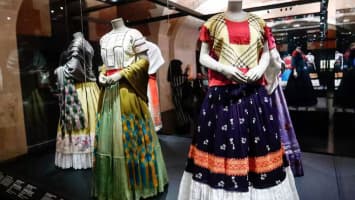 La casa de Frida Kahlo se cuela en una exposición en París por 200 años de la fotografía