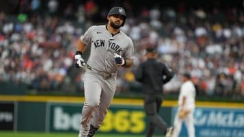 Goldy pega dos jonrones y Domínguez decide victoria de los Yankees