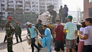 Venezolanos en Panamá salen a la calle a recaudar fondos para víctimas de los terremotos