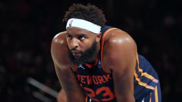 Renovar a Mitchell Robinson, la prioridad para los Knicks