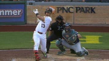 Endy Rodríguez responde y contribuye con el triunfo de los Piratas