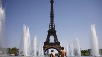 Los termómetros superan los 36 grados en Francia y lo peor llegará la semana próxima