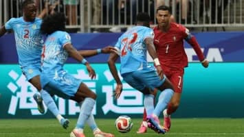 Portugal arranca el Mundial con un empate ante el Congo