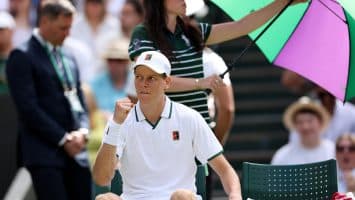 Sinner, tras su debut en Wimbledon: «La primera ronda nunca es fácil»