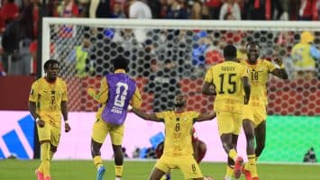 Panamá cae derrotada ante Ghana en el Mundial 2026