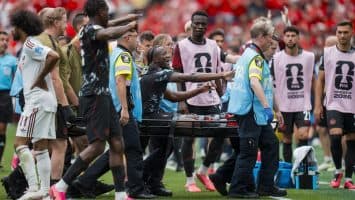 Koné, la cara triste de la goleada canadiense en el Mundial de Fútbol