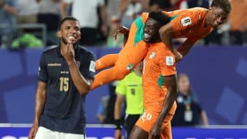 Costa de Marfil rompe el invicto de Ecuador en el minuto 90