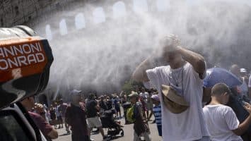 El calor se desplaza hacia el este y deja máximos históricos de hasta 41ºC en Centroeuropa
