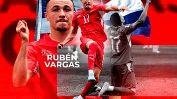 Rubén Vargas hace historia con el primer gol de un dominicano en una Copa del Mundo