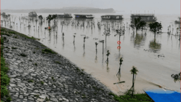 Más de 36.000 evacuados por fuertes lluvias en la provincia suroriental china de Cantón