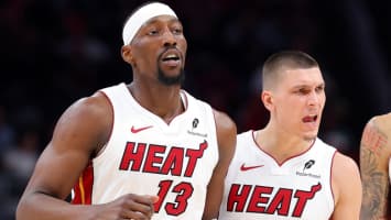 La NBA deja sin castigo a Adebayo y Herro