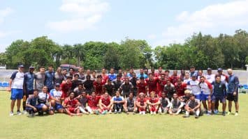 Sedofútbol femenina y masculina en fase final de preparación para Juegos Santo Domingo 2026