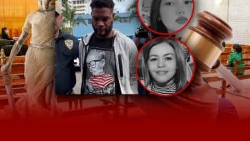 Condenan a 30 años de prisión a exagente policial por muerte de su pareja y su suegra en La Vega