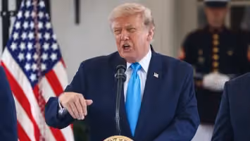 La ofensiva judicial de Trump contra los medios de comunicación pierde fuerza