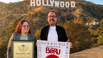 BORU triunfa en Hollywood y anuncia su próximo estreno en cines dominicanos