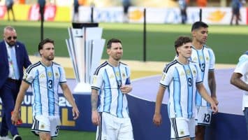 Argentina ya piensa en el futuro, con dudas sobre la continuidad de Messi y Scaloni