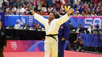 Robert Florentino impone su dominio y conquista el oro en judo de Centroamericanos