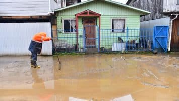 Temporal en Chile deja medio millón sin electricidad