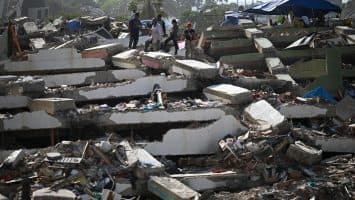 Los terremotos en Venezuela han dejado más de dos millones de toneladas de escombros