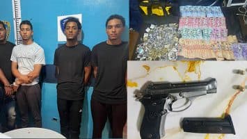 Arrestan a cuatro jóvenes involucrados en asalto a joyería en Santiago
