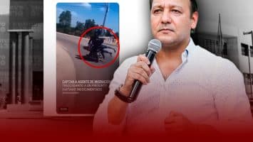 Abel Martínez condena traslado de haitiano acostado en una motocicleta durante operativo migratorio en San Juan