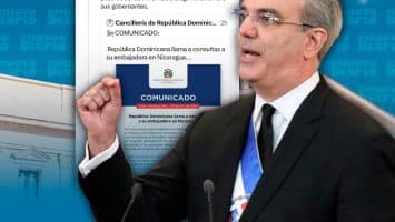 Abinader tras Ortega decir no habrá elecciones en Nicaragua: “RD mantendrá su defensa de la democracia”