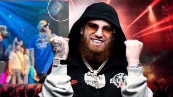 Agreden al artista boricua «Hades 66» durante concierto en Mallorca lanzando vaso en su rostro