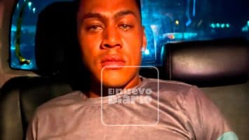 (VIDEO) Se entrega hombre acusado de matar adolescente y tirarla en Circunvalación de Santiago