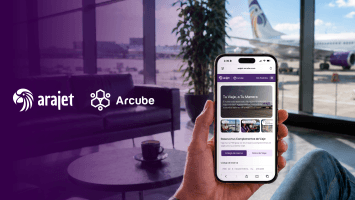 Arajet y Arcube se unen para mejorar la experiencia de viaje de sus pasajeros