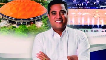 Arena Banreservas costaría US$50,000 por día para eventos, propone Kelvin Cruz