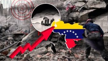 Asciende a 5.208 la cifra de muertos por el doble terremoto en Venezuela